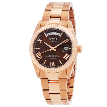 West Village Brown Dial Men's Watch 48953B