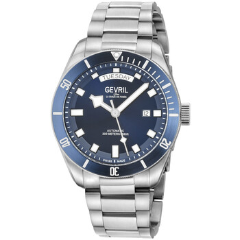 Yorkville Automatic Blue Dial Men's Watch 48631B