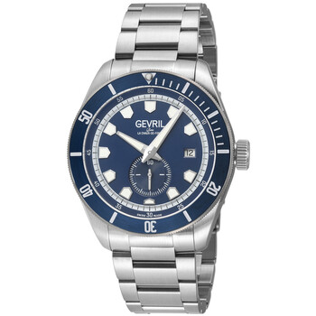 Gevril Yorkville Automatic Black Dial Men's Watch 48640B