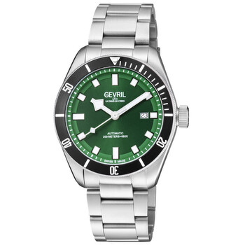 Yorkville Automatic Green Dial Men's Watch 48606