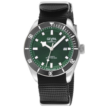 Yorkville Automatic Green Dial Men's Watch 48606N