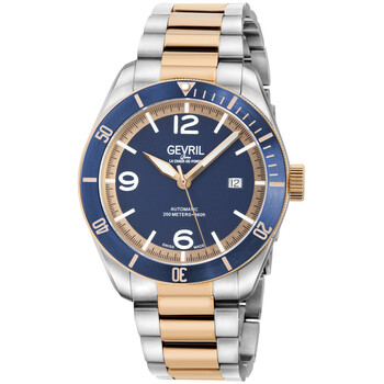 Yorkville Blue Dial Men's Watch 48614B