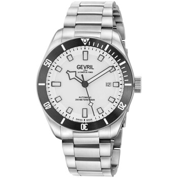 Yorkville White Dial Men's Watch 48611B