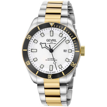 Yorkville White Dial Men's Watch 48615B