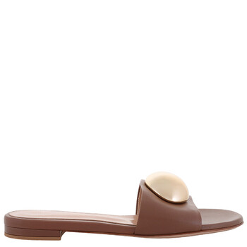 Gianvito Rossi G1589005GOMNAPPRAL 関税送料込 バレエシューズ JAIPUR 05 | Gianvito Rossi