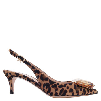 Jaipur 55 Leopard Print Pumps