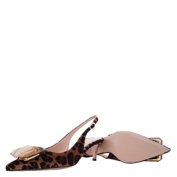 Jaipur 55 Leopard Print Pumps