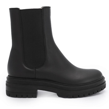 ミドルブーツ GIANVITO ROSSI Women Boots G73462 20GOM CLN CUOIO BROWN Booties CHESTER | Gianvito Rossi