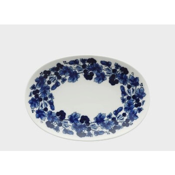 Babele Blu Pickle Dish, Venezia Shape