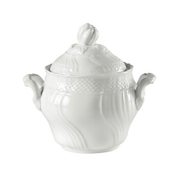 Big Sugar Bowl With Cover, Vecchio Ginori Shape