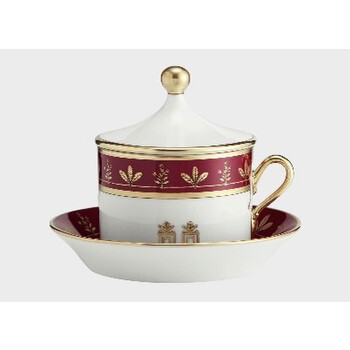 Grande Galerie Tea Cup With Saucer And Cover