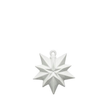 Les Merveilles Hanging Star With Ten Rays