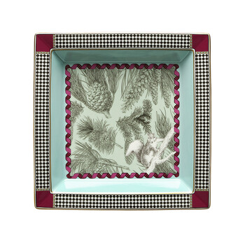 Squirrel Totem Large Squared Vide Poche
