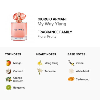 Ladies My Way Ylang EDP Spray 3.0 oz Fragrances 3614274192278