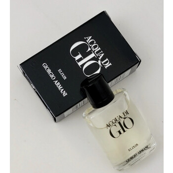 Men's Acqua Di Gio Elixir EDP Splash 0.16 oz Fragrances 3614274143720