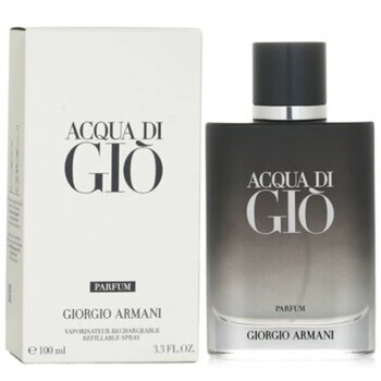 Men's Acqua di Gio Parfum 3.4 oz Fragrances 3614273954167