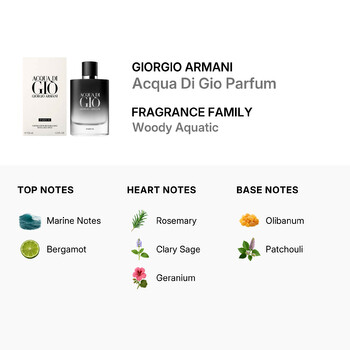 Men's Acqua Di Gio Parfum 4.23 oz Fragrances 3614273907521