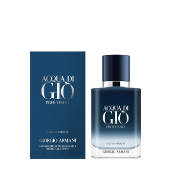 Men's Acqua Di Gio Profondo EDP Spray 1.0 oz Fragrances 3614273953863