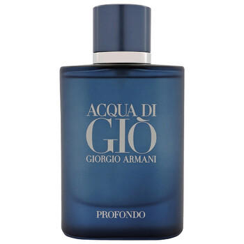 ACQUA DI GIO PROFONDO オードパルファム125ml Giorgio Armani Men's Acqua di Gio Profondo EDP Spray 4.2 oz (125