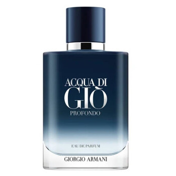 Men's Acqua di Gio Profondo EDP Spray 3.4 oz Fragrances 3614273953849