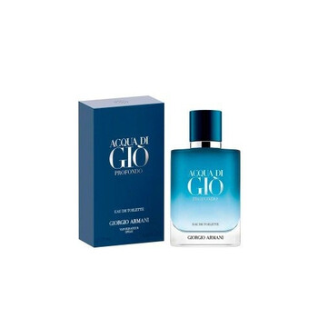 Men's Acqua Di Gio Profondo EDT Spray 1.7 oz Fragrances 3614274361339