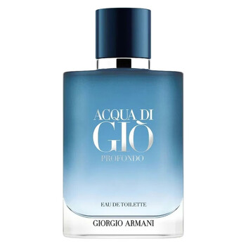 Men's Acqua Di Gio Profondo EDT Spray 3.4 oz Fragrances 3614274361322