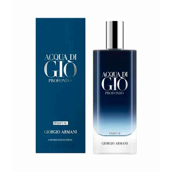 洋書 ...a Marrakech by Giorgio Armani Giorgio Armani Men's Acqua di Gio Profondo EDP Spray 3.4 oz