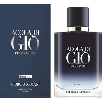 Men's Acqua Di Gio Profondo Parfum 3.4 oz Fragrances 3614273953696