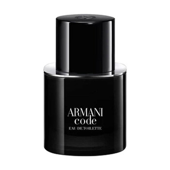 Giorgio Armani Men's Armani Code EDT Spray Refillable 2.5 oz