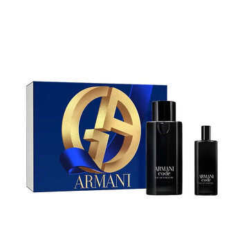 Men's Armani Code Gift Set Fragrances 3614274109962