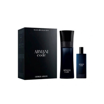 予約販売 Giorgio Armani Fragrances Set Gift Code Armani Men's 香水(男性用)