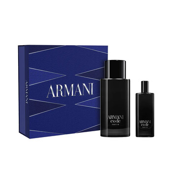 Giorgio Armani Armani Code For Men / Giorgio Armani 2pcs EDT Gift