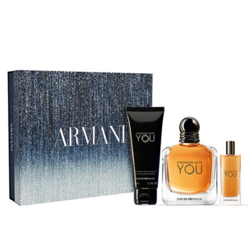 Giorgio Armani Men's Emporio Armani Stronger With You Intensely