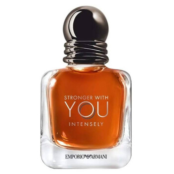 Giorgio Armani Men's Emporio Armani Stronger With You Intensely EDP Spray 3.4 oz Fragrances 3614272225718 Giorgio Armani Men's Emporio Armani Stronger With You Intensely EDP Spray 3.4 oz Fragrances 3614272225718