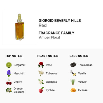 Ladies Red EDT Spray 3.0 oz (Tester) Fragrances 716393008423