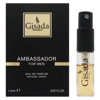Gisada Men's Ambassador EDP Spray 1.7 oz Fragrances