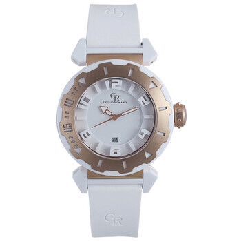 Ferrara Quartz White Dial Men's Watch GR-5000-24-001.09.7 Ferrara Quartz White Dial Men's Watch GR-5000-24-001.09.7