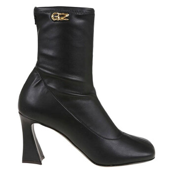 ショートブーツ・ブーティ LANVIN 'Sequence' ankle boots Lanvin Sequence Chunky Heeled Boots, Brand Size 35 ( US Size