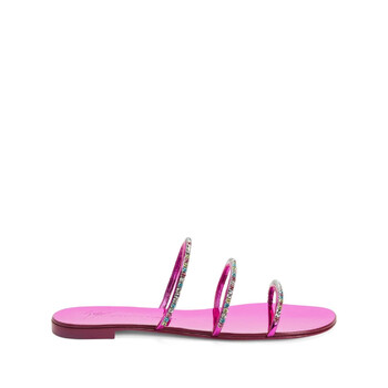 Giuseppe Zanotti Minnah Open Toe Embellished Sandals, Brand
