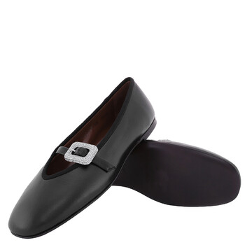 Georgia Buckle Mary Jane Ballet Flats
