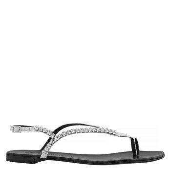 Giuseppe Zanotti Minnah Open Toe Embellished Sandals, Brand