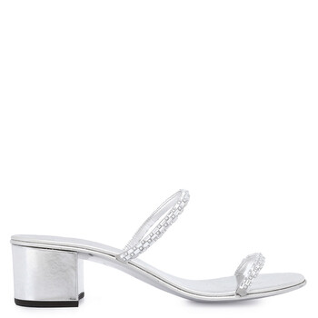 Ferragamo Salvatore Ferragamo Ladies Argento Sansu 85mm