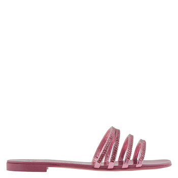 サンダル・ミュール GIUSEPPE ZANOTTI SS23 MINNAH SANDAL. (E300009_001) Giuseppe Zanotti Minnah Open Toe Embellished Sandals, Brand