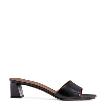 Talia 45 Open-Toe Mule E500004-007-NERO