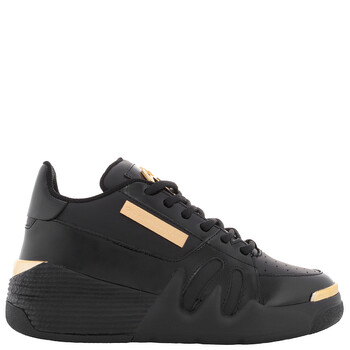 ■alexander mcqueen■ Flexion Sneakers Black 807874WHABE1000 Alexander Mcqueen Men's Flexion Sneaker In Black, Brand Size