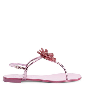 サンダル・ミュール GIUSEPPE ZANOTTI SS23 MINNAH SANDAL. (E300009_001) GIUSEPPE ZANOTTI SS23 MINNAH SANDAL. (E300009_001) (GIUSEPPE