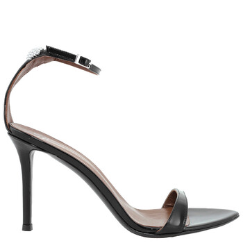 【関税&送料込】Alexander Mcqueen Twisted Armadillo Sandal I Alexander Mcqueen Armadillo 95 mm Twisted Satin Sandals