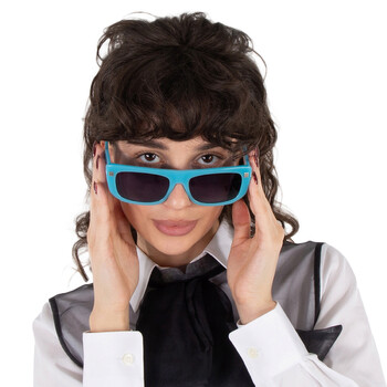 Blue Browline Ladies Sunglasses GV40047U 84V 57 18 140