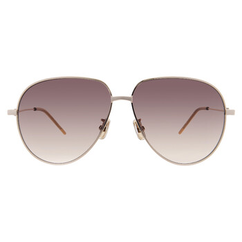 Givenchy Grey Gradient Geometric Ladies Sunglasses /16 GV  display picture 1