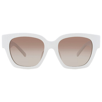 サングラス GIVENCHY Woman Sunglasses White GV40044U 21A サングラス GIVENCHY Woman Sunglasses White GV40044U 21A